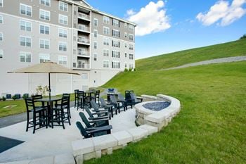 Outdoor fire pits